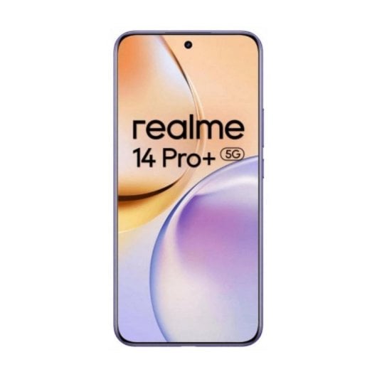 Realme 14 Pro Plus 12GB 512GB 6.83" OLED 5G Dual SIM 6000mAh 80W Kamera Android 15 Schwarz