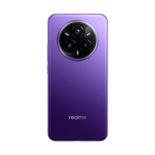 Realme 14 Pro Plus 12GB 512GB 6.83" OLED 5G Dual SIM 6000mAh 80W Kamera Android 15 Schwarz