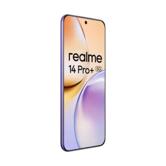 Realme 14 Pro Plus 12GB 512GB 6.83" OLED 5G Dual SIM 6000mAh 80W Kamera Android 15 Schwarz
