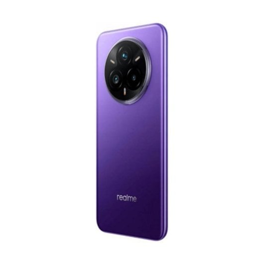 Realme 14 Pro Plus 12GB 512GB 6.83" OLED 5G Dual SIM 6000mAh 80W Kamera Android 15 Schwarz