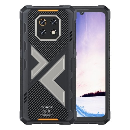 Cubot KingKong ES 3 6GB 256GB 6.74" HD+ 90Hz 4G Dual SIM Certificacion IP68 10200mAh NFC Android 15 Negro