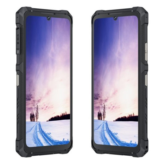 Cubot KingKong ES 3 6GB 256GB 6.74" HD+ 90Hz 4G Dual SIM Certificacion IP68 10200mAh NFC Android 15 Negro