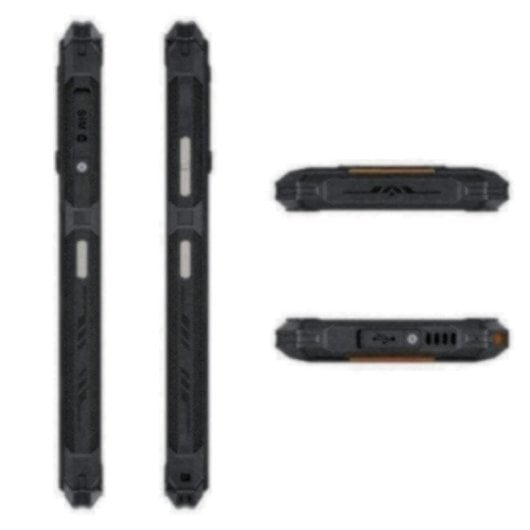 Cubot KingKong ES 3 6GB 256GB 6.74" HD+ 90Hz 4G Dual SIM Certificacion IP68 10200mAh NFC Android 15 Negro