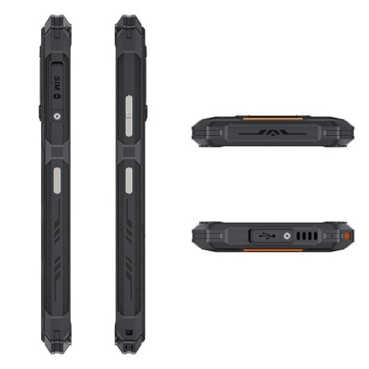 Cubot KingKong ES 3 6GB 256GB 6.74" HD+ 90Hz 4G Dual SIM Certificacion IP68 10200mAh NFC Android 15 Negro