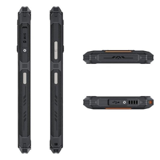 Cubot KingKong ES 3 4G 6GB 256GB 6.74" Schwarz