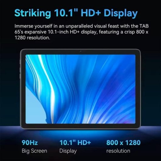 Tablet Cubot Tab 65 10.1" 128GB Wifi 6200mAh Android 15 Grigio con tastiera