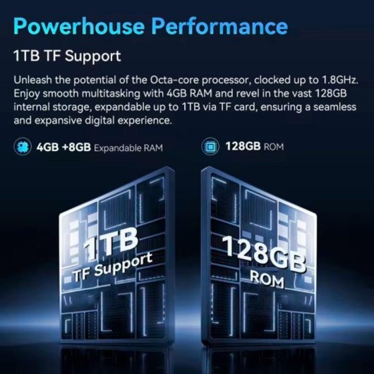 Tablet Cubot Tab 65 Wi-Fi 10,1" 4GB Cinzento 128GB com Teclado Bluetooth Android 15