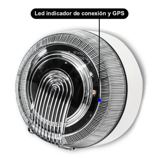 Baliza QUO V16 Geolocalizada Homologada DGT 3.0 Luz LED Indicador eSIM 12 años