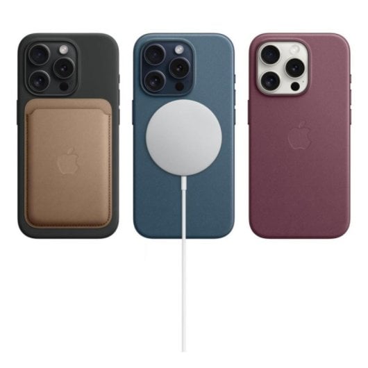 Apple iPhone 15 Pro 8 Go 256 Go 6.1" OLED Super Retina XDR 5G Double SIM Caméra 48 MP iOS 17 Bleu Titane