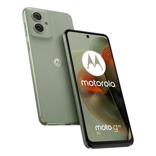 Motorola moto g55 8GB 256GB 6.49" LCD 120Hz 5G Dual SIM NFC Kamera 50MP IP54 Android 14 Grün
