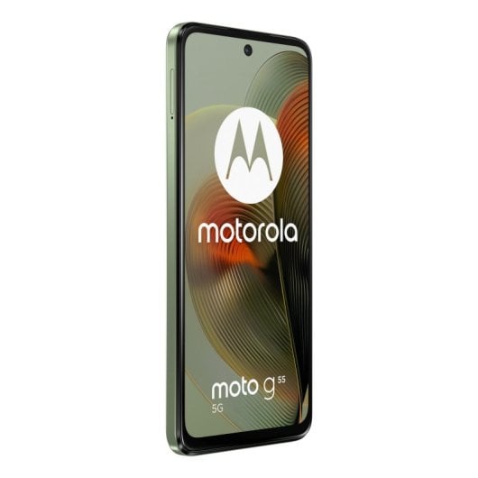 Motorola moto g55 8GB 256GB 6.49" LCD 120Hz 5G Dual SIM NFC Kamera 50MP IP54 Android 14 Grün