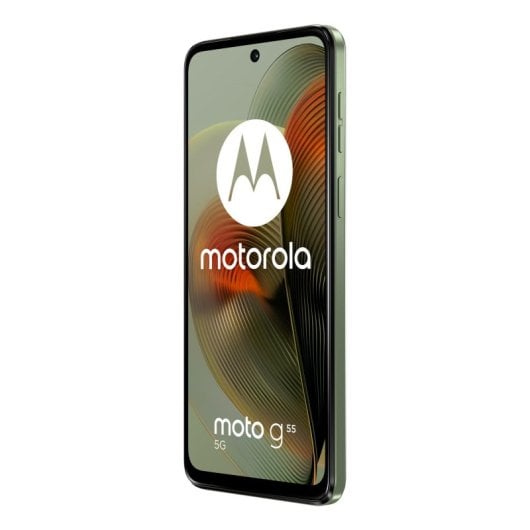 Motorola moto g55 8GB 256GB 6.49" LCD 120Hz 5G Dual SIM NFC Kamera 50MP IP54 Android 14 Grün
