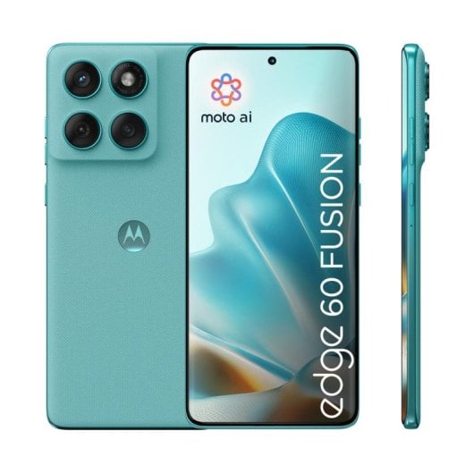 Motorola edge 60 Fusion 8GB 256GB 6.67" P-OLED 5G Dual SIM 50MP 5200mAh IP68 Android 15 Türkis