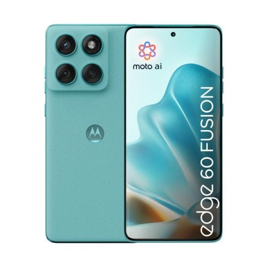 Motorola edge 60 Fusion 8GB 256GB 6.67" P-OLED 5G Dual SIM 50MP 5200mAh IP68 Android 15 Türkis