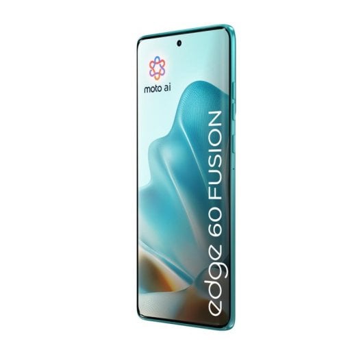 Motorola edge 60 Fusion 8GB 256GB 6.67" P-OLED 5G Dual SIM 50MP 5200mAh IP68 Android 15 Türkis