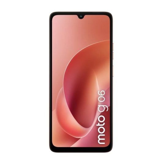 Motorola Moto G06 4GB 64GB 6.88" LCD 120Hz 4G Dual SIM NFC IP64 Android 15 Naranja