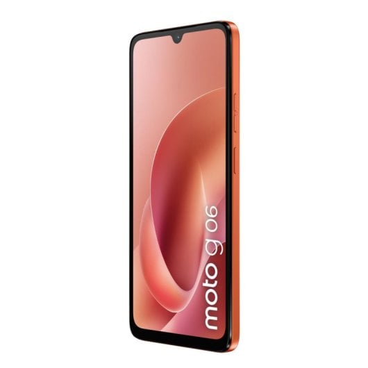 Motorola Moto G06 4GB 64GB 6.88" LCD 120Hz 4G Dual SIM NFC IP64 Android 15 Naranja