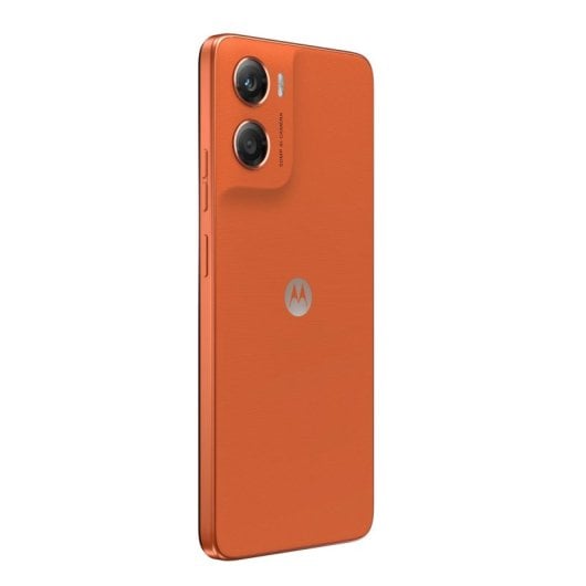 Motorola Moto G06 4GB 64GB 6.88" LCD 120Hz 4G Dual SIM NFC IP64 Android 15 Naranja