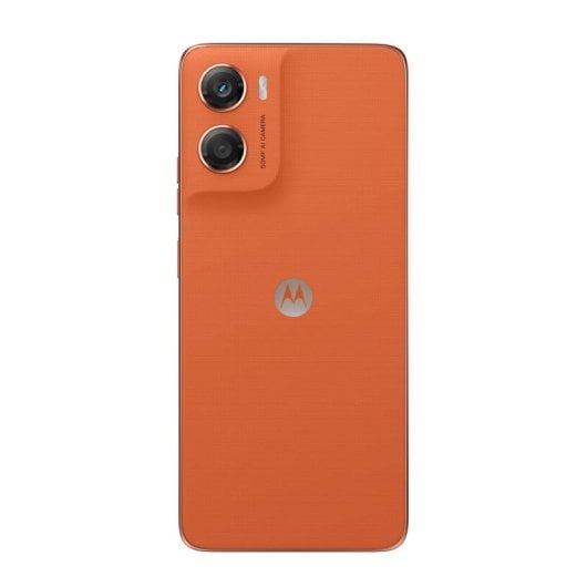 Motorola Moto G06 4GB 64GB 6.88" LCD 120Hz 4G Dual SIM NFC IP64 Android 15 Naranja