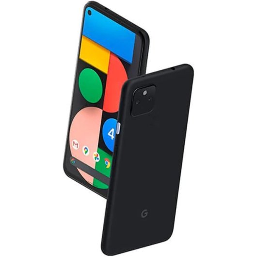 Google Pixel 4a 5G 6GB 128GB 6.2" OLED 5G SIM Única NFC Cámara Carga Rápida Android 11 Negro