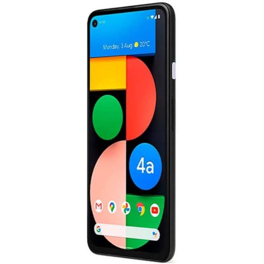 Google Pixel 4a 5G 6GB 128GB 6.2" OLED 5G SIM Única NFC Cámara Carga Rápida Android 11 Negro