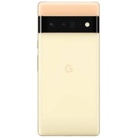 Google Pixel 6 Pro 12GB 128GB 6.7" OLED 5G Dual SIM Tripla Fotocamera 50MP Android 12 Giallo
