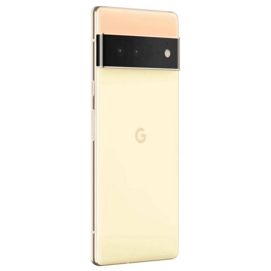 Google Pixel 6 Pro 12GB 128GB 6.7" OLED 5G Dual SIM Tripla Fotocamera 50MP Android 12 Giallo