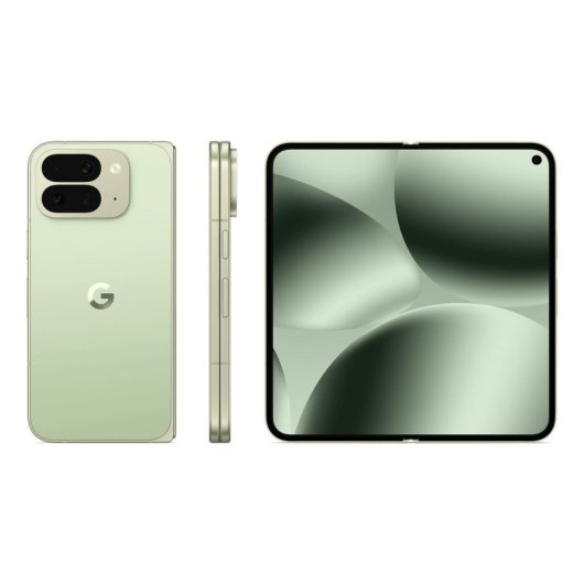 Google Pixel 10 Pro Fold 16 Go 256 Go 8" OLED 120Hz 5G Double SIM Camera 48 MP Android 16 Vert Jade