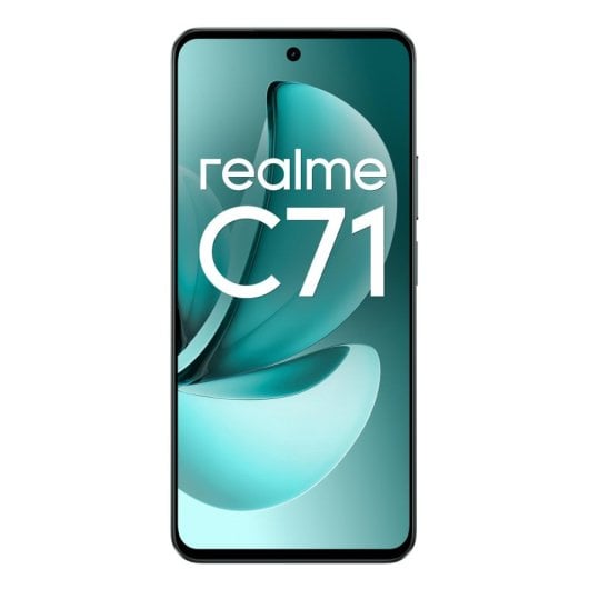 realme C71 6GB 128GB 6.67" 120Hz LCD 4G Dual SIM NFC Triple Cámara 6000mAh Android Verde