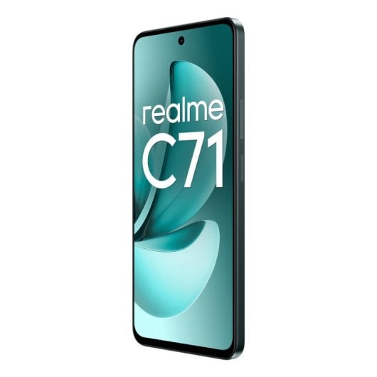 realme C71 6GB 128GB 6.67" 120Hz LCD 4G Dual SIM NFC Triple Cámara 6000mAh Android Verde