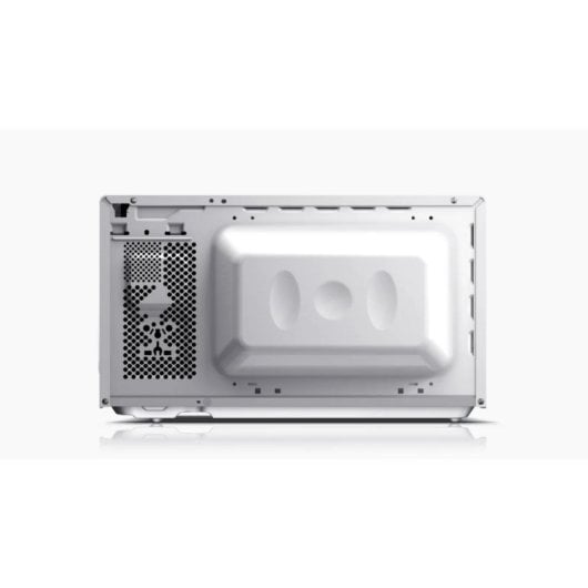Microondas Sharp YC-MS01E-W 20 Litros 800W Giro Botón Encimera Blanco Negro