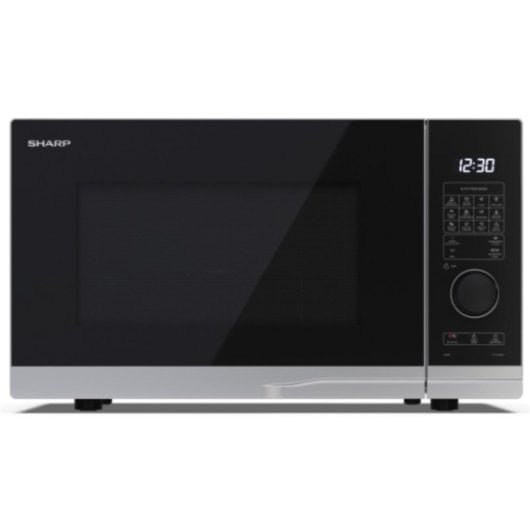 Microondas Sharp YC-PG284AE-S 28 Litros 900W Grill LED Controlo Táctil