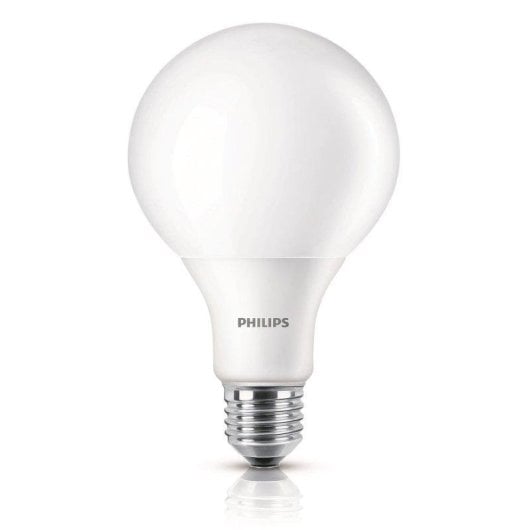 Lâmpada LED Philips Globo E27 9,5 W 806 lm 2700 K A+ Luz Quente