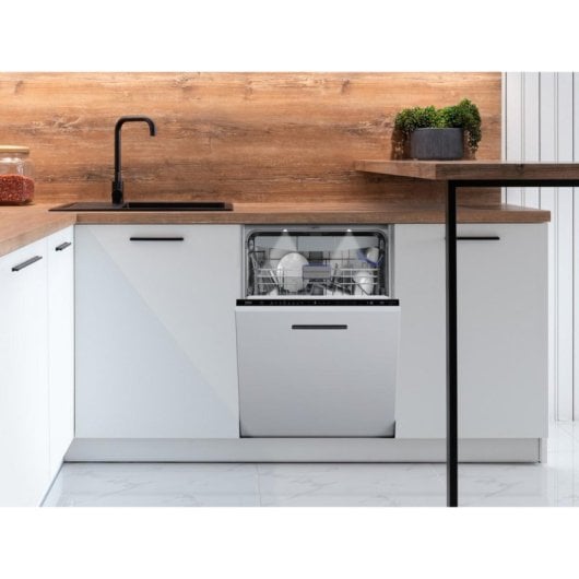 Lave-vaisselle Beko bPRO 500 BDIN38647C 16 couverts classe C écran LCD inox intégrable