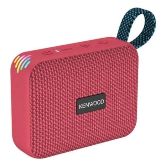 Altavoces Kenwood Monofónico Bluetooth 5W portáteis resistentes à água