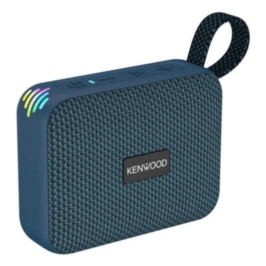 Altavoces Kenwood Monofónicos Inalámbricos 5W con Bluetooth y LED