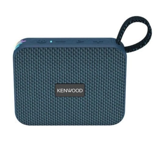 Altavoces Kenwood Monofónicos Inalámbricos 5W con Bluetooth y LED