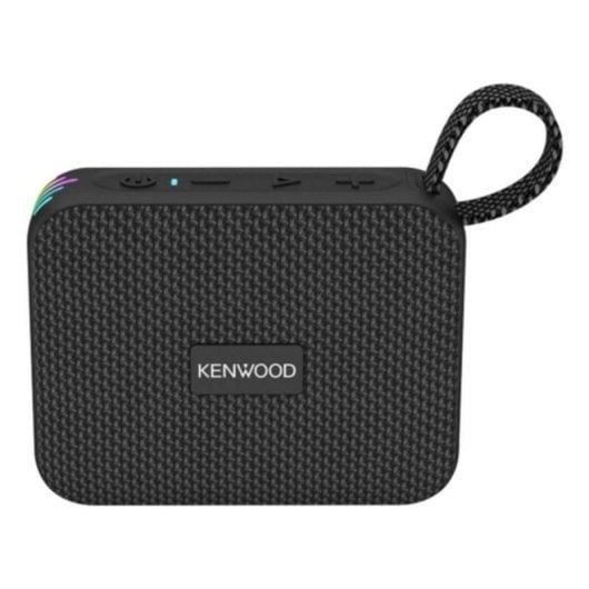 Altavoces Kenwood Party inalámbricos 5W Bluetooth TWS con iluminación y resistencia al agua