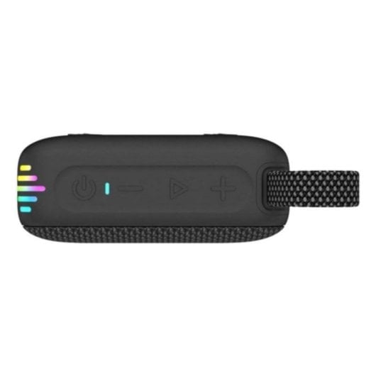 Altavoces Kenwood Party inalámbricos 5W Bluetooth TWS con iluminación y resistencia al agua