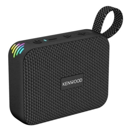 Altavoces Kenwood Party Inalámbricos Bluetooth 5W com iluminação e TWS