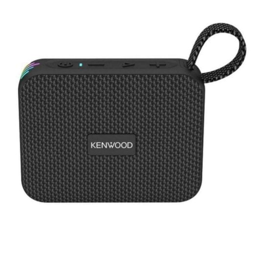 Altavoces Kenwood Party inalámbricos 5W Bluetooth TWS con iluminación y resistencia al agua