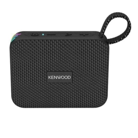 Altavoces Kenwood Party Inalámbricos Bluetooth 5W com iluminação e TWS
