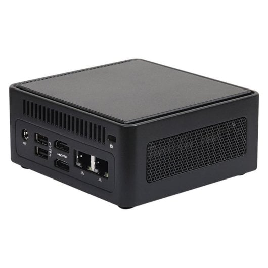 Barebone ASRock 4X4 BOX-8640U Ryzen 5 8640U DDR5 0Go SSD Wi-Fi 6E USB4 Mini PC