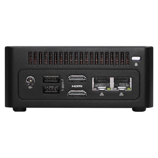 Barebone ASRock 4X4 BOX-8640U Ryzen 5 8640U DDR5 0Go SSD Wi-Fi 6E USB4 Mini PC