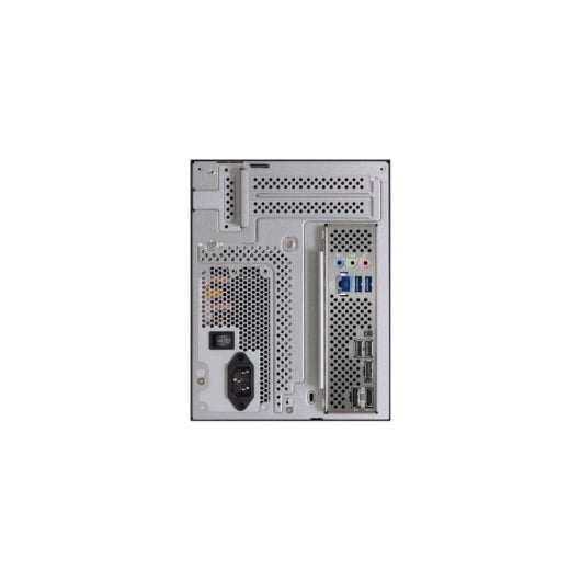 Barebone ASRock DeskMeet X600 AMD X600 Socket AM5 DDR5-SDRAM 4xM.2 500W LAN
