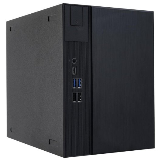 Barebone ASRock DeskMeet X600 AMD X600 Socket AM5 DDR5-SDRAM 4xM.2 500W LAN