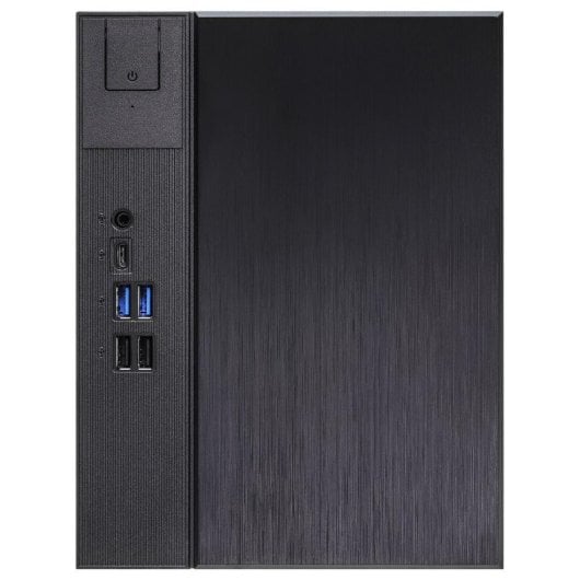 Barebone ASRock DeskMeet X600 AMD X600 Socket AM5 DDR5-SDRAM 4xM.2 500W LAN