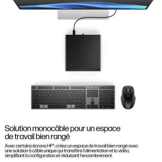 Desktop-PC HP EliteDesk 8 Mini G1i Intel Core Ultra 9 32GB 1TB SSD Windows 11 Pro