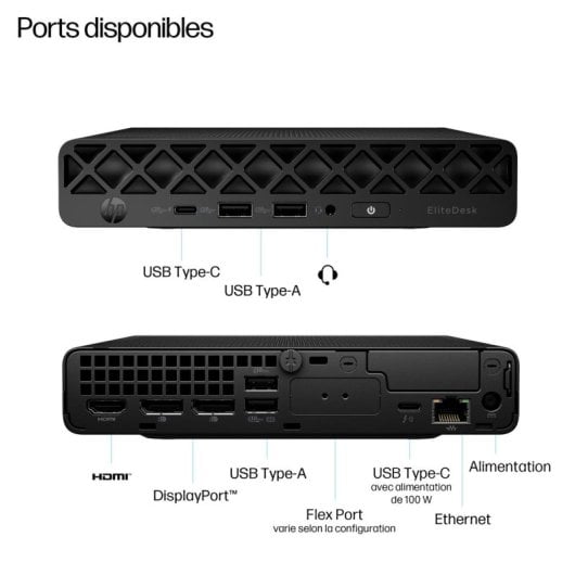 HP EliteDesk 8 Mini G1i Intel Core Ultra 9 32GB 1TB SSD Windows 11 Pro