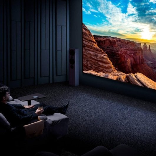 Projecteur BenQ W5850 UHD 4K 2600 Lumens 200" Laser DLP Home Cinema